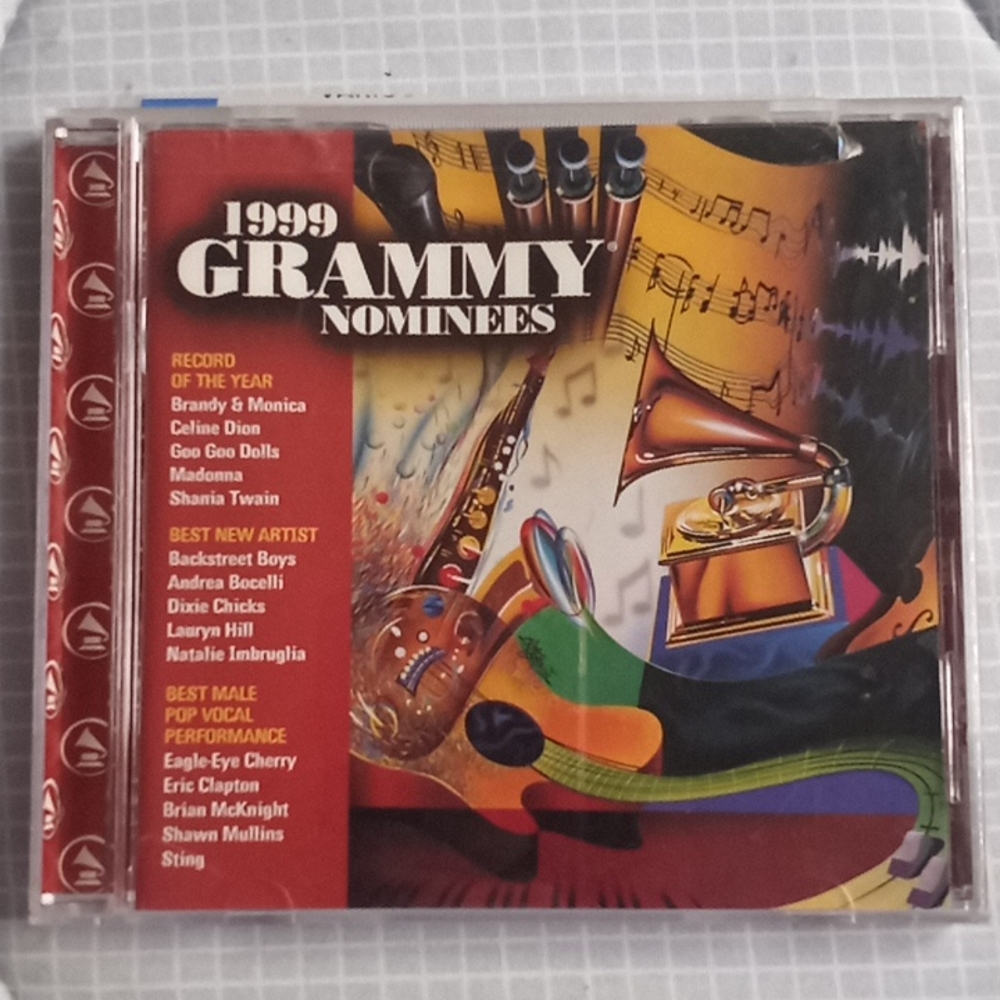 1999 Grammy Nominees CD